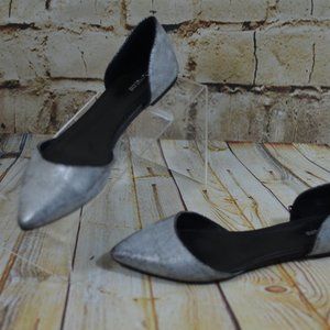 Express Metallic D'orsay Flats